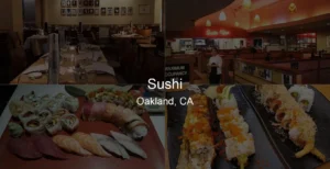 Photo of Sushi in Oakland, CA