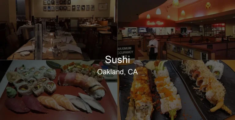 Photo of Sushi in Oakland, CA