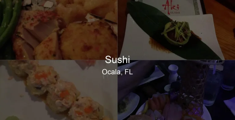 Photo of Sushi in Ocala, FL