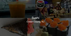 Photo of Sushi in Ocean County, NJ