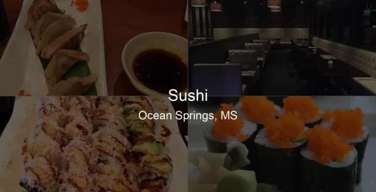 Photo of Sushi in Ocean Springs, MS