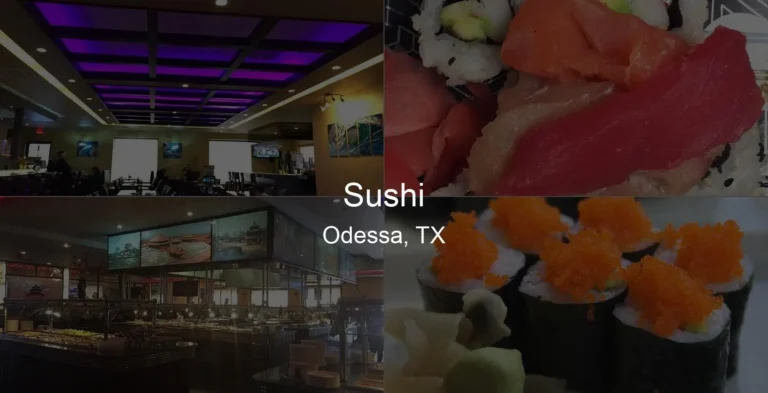 Photo of Sushi in Odessa, TX