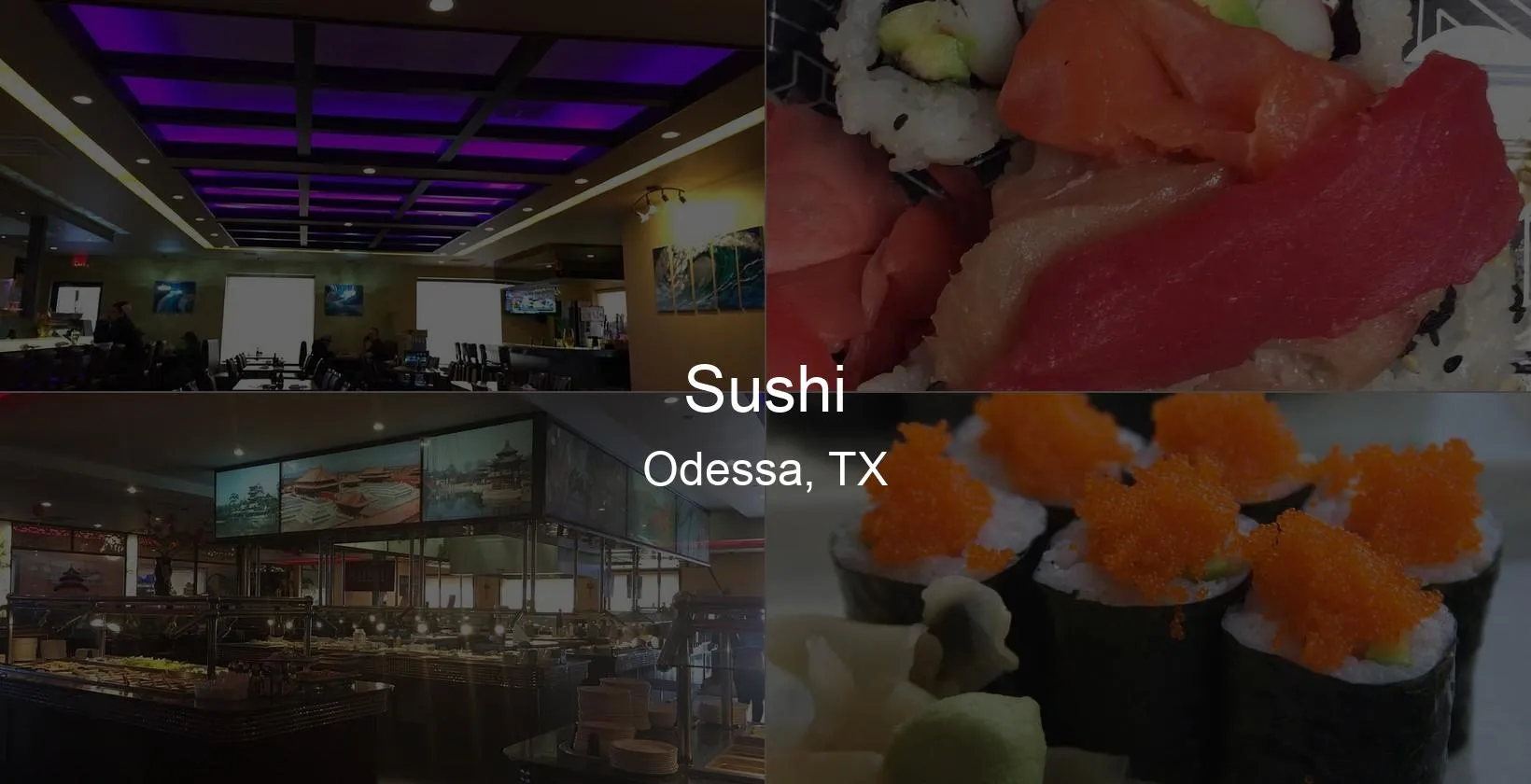Photo of Sushi in Odessa, TX