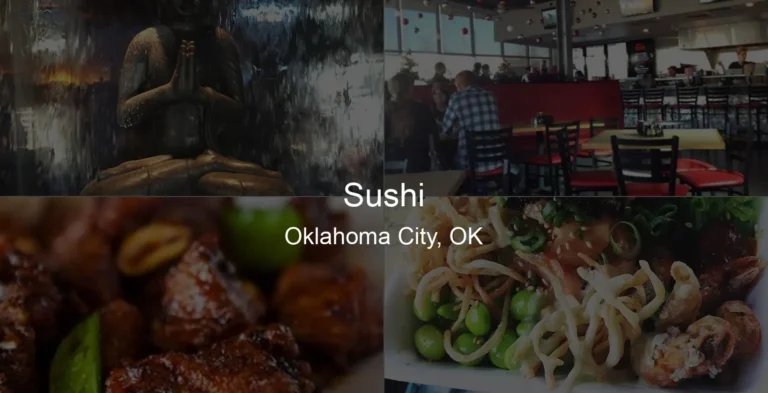 Photo of Sushi in Oklahoma City, OK