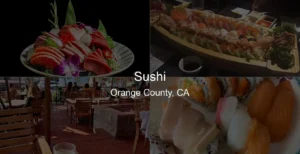 Photo of Sushi in Orange County, CA