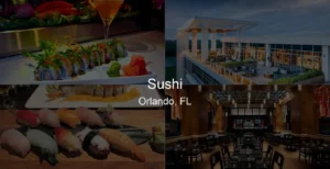 Photo of Sushi in Orlando, FL