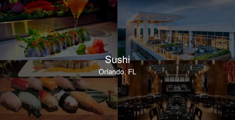 Photo of Sushi in Orlando, FL