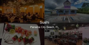 Photo of Sushi in Panama City Beach, FL
