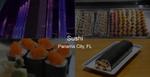 Photo of Sushi in Panama City, FL