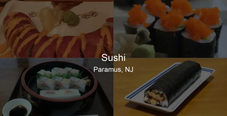 Photo of Sushi in Paramus, NJ
