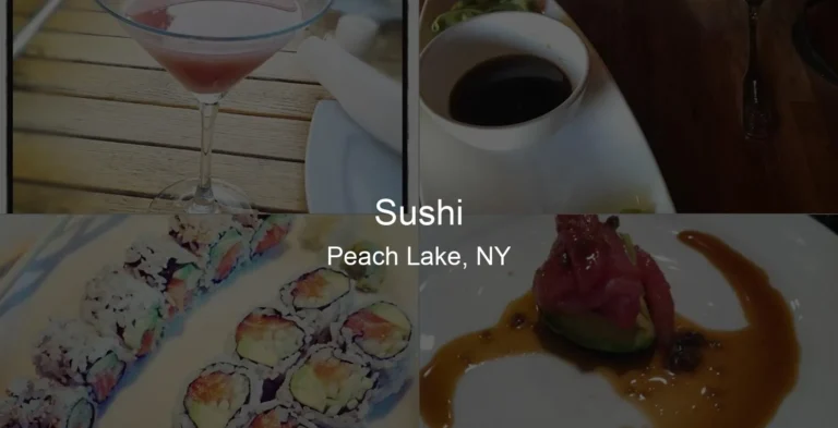 Photo of Sushi in Peach Lake, NY