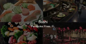 Photo of Sushi in Pembroke Pines, FL