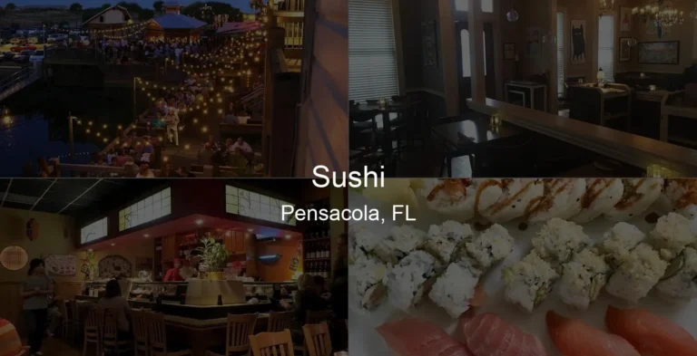 Photo of Sushi in Pensacola, FL