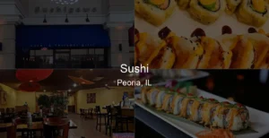 Photo of Sushi in Peoria, IL