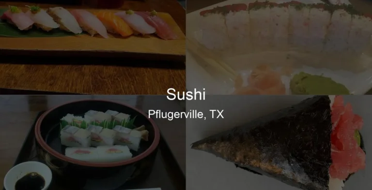 Photo of Sushi in Pflugerville, TX