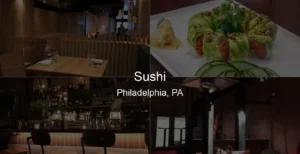 Photo of Sushi in Philadelphia, PA