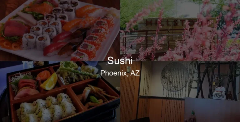 Photo of Sushi in Phoenix, AZ