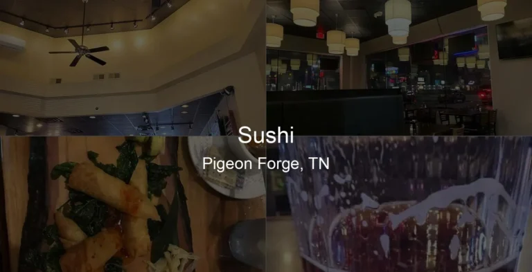 Photo of Sushi in Pigeon Forge, TN