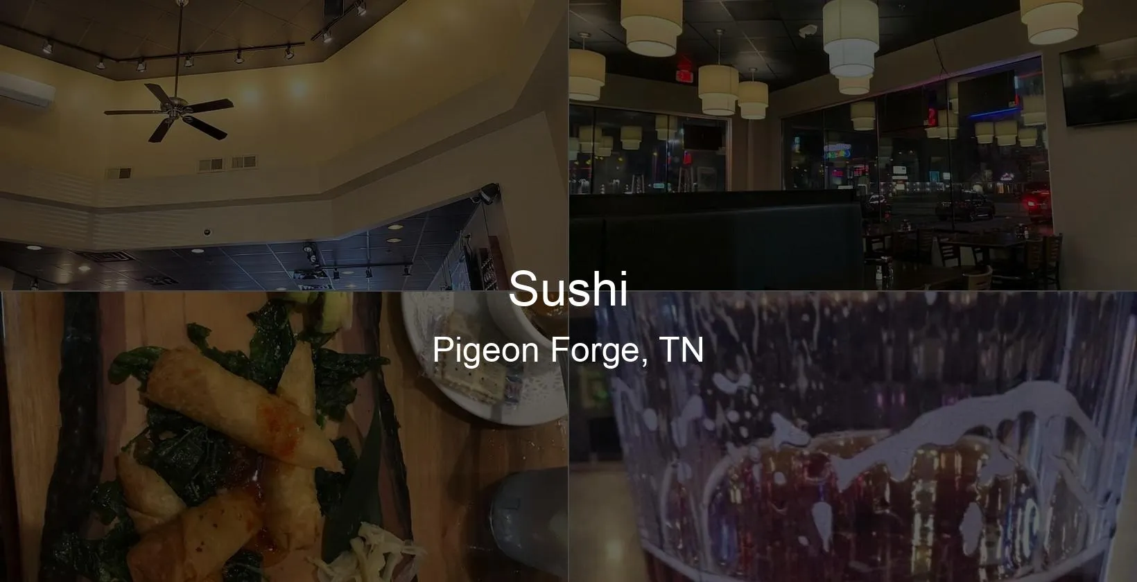 Photo of Sushi in Pigeon Forge, TN