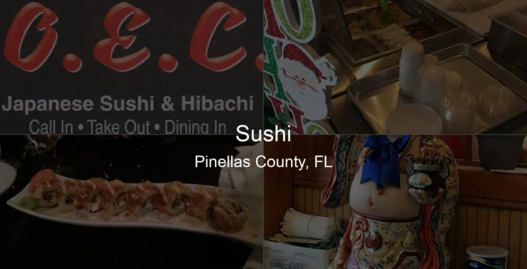 Photo of Sushi in Pinellas County, FL