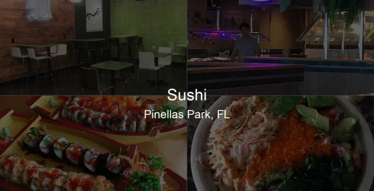 Photo of Sushi in Pinellas Park, FL