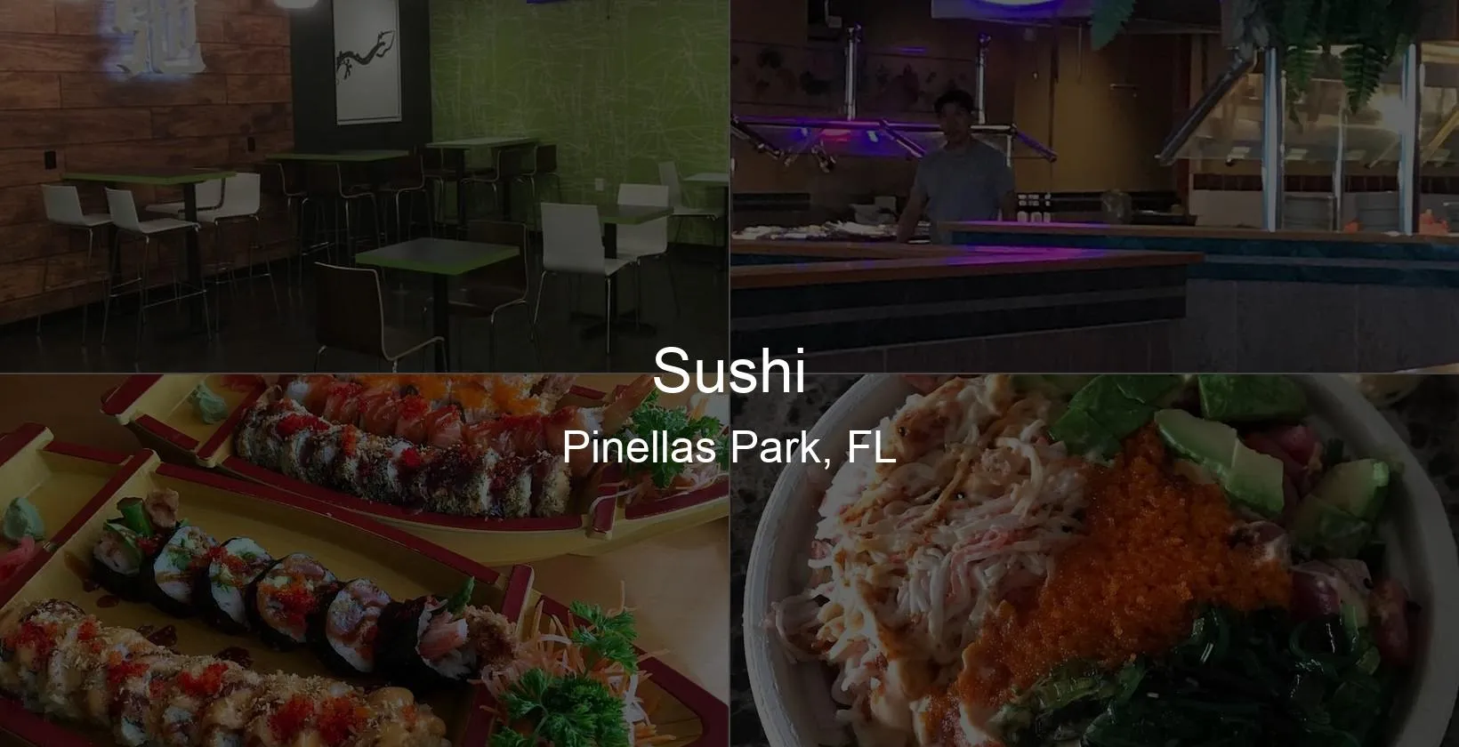 Photo of Sushi in Pinellas Park, FL