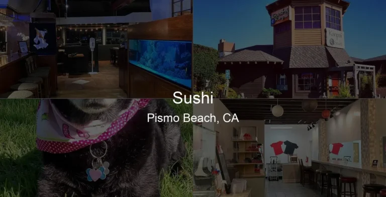 Photo of Sushi in Pismo Beach, CA