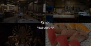 Photo of Sushi in Pittsburgh, PA