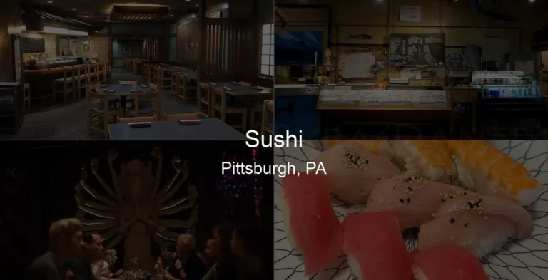 Photo of Sushi in Pittsburgh, PA