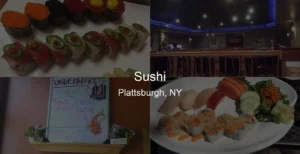 Photo of Sushi in Plattsburgh, NY