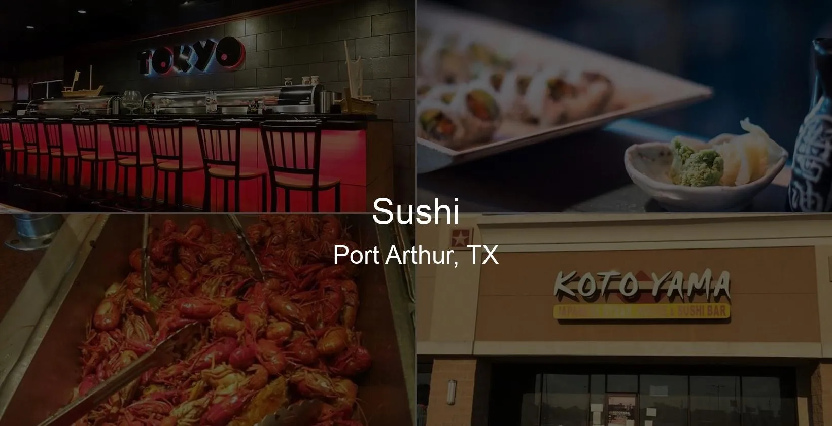 Photo of Sushi in Port Arthur, TX