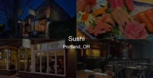 Photo of Sushi in Portland, OR