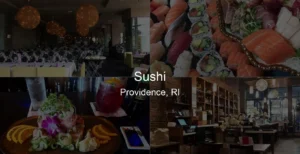 Photo of Sushi in Providence, RI