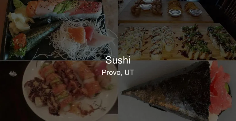 Photo of Sushi in Provo, UT