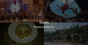 Photo of Sushi in Punta Gorda, FL