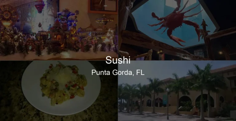 Photo of Sushi in Punta Gorda, FL