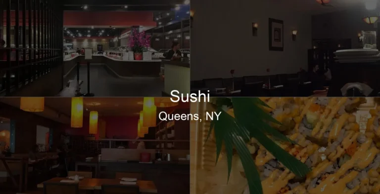 Photo of Sushi in Queens, NY