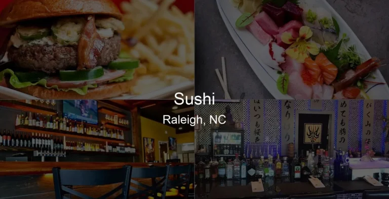 Photo of Sushi in Raleigh, NC