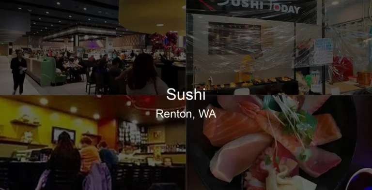 Photo of Sushi in Renton, WA