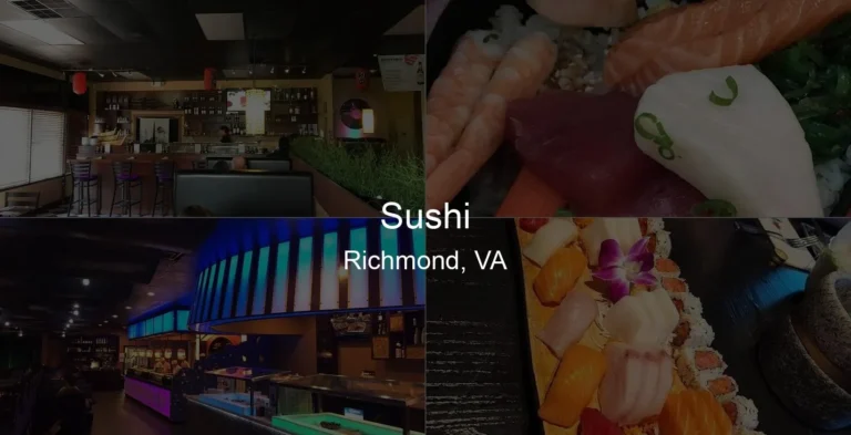 Photo of Sushi in Richmond, VA