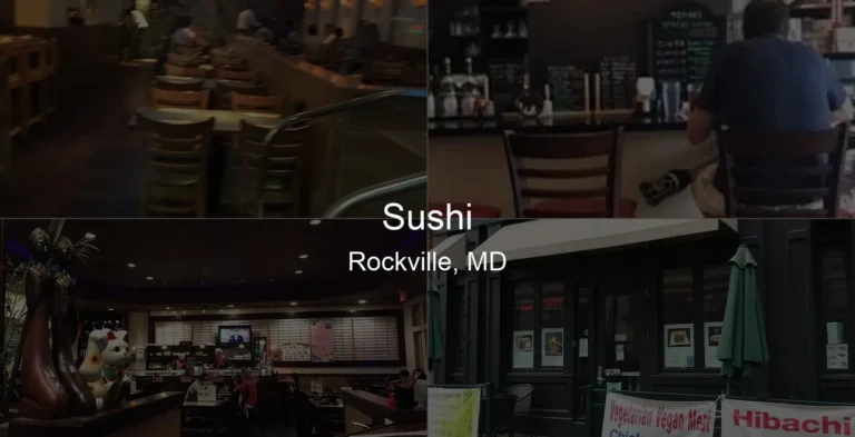 Photo of Sushi in Rockville, MD