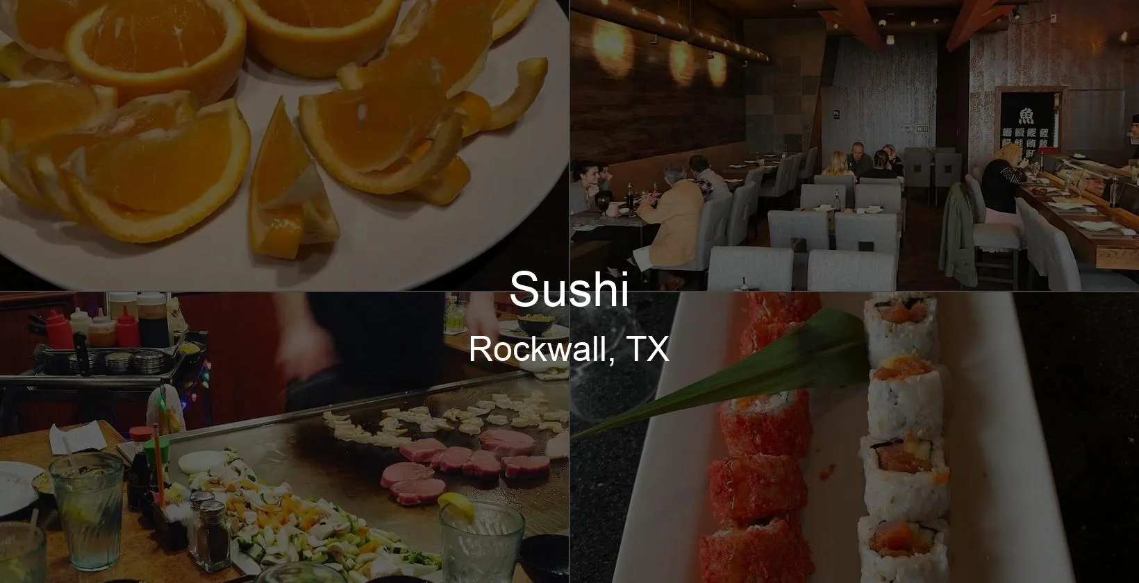 Photo of Sushi in Rockwall, TX