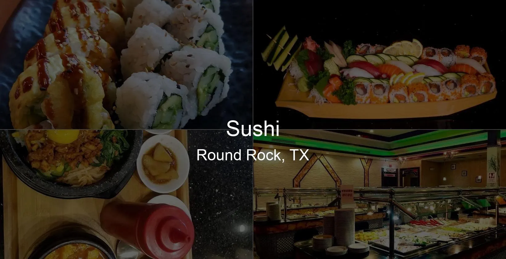 Photo of Sushi in Round Rock, TX