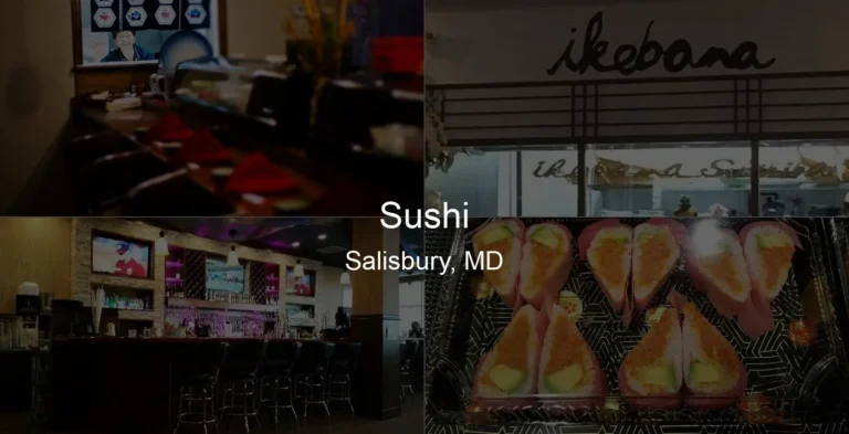 Photo of Sushi in Salisbury, MD