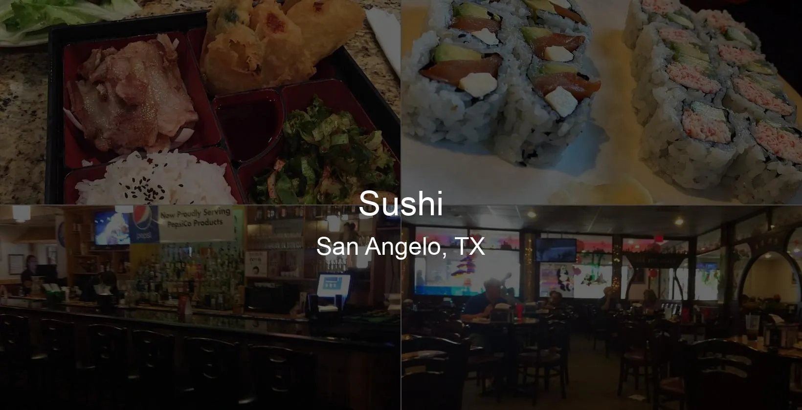 Photo of Sushi in San Angelo, TX