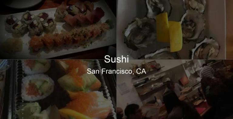 Photo of Sushi in San Francisco, CA
