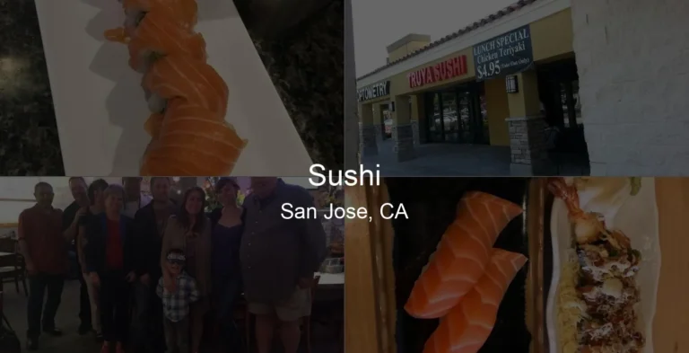 Photo of Sushi in San Jose, CA