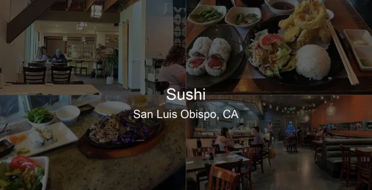 Photo of Sushi in San Luis Obispo, CA