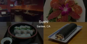Photo of Sushi in Santee, CA