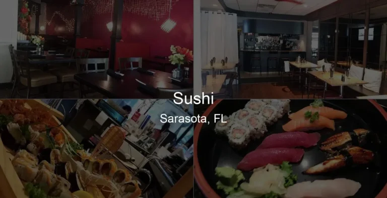 Photo of Sushi in Sarasota, FL